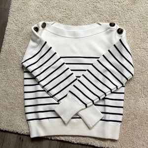 Sezane cotton sweater